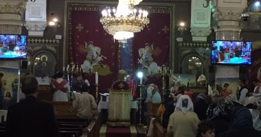 مساعد وزير الداخلية لغرب الدلتا يتفقد الكنائس فى عيد الغطاس