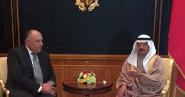 رئيس وزراء البحرين: نتطلع للاستماع لرؤية مصر والتحديات التى تواجه المنطقة