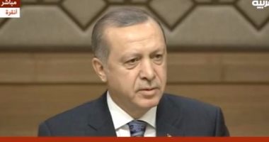 أردوغان: مؤامرات تحاك ضد الاقتصاد التركى فى الداخل والخارج