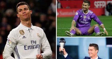 شاهد "احتضار" رونالدو يلحق اللعنة بريال مدريد