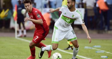 تونس تسجل الهدف الثانى من ضربة جزاء أمام الجزائر