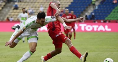 بالفيديو.. تونس تتقدم على الجزائر بثنائية بعد 75 دقيقة 