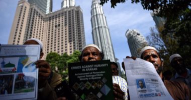 بالصور.. ماليزيا تدعو منظمة التعاون الإسلامى لوضع حد لاضطهاد الروهينجا
