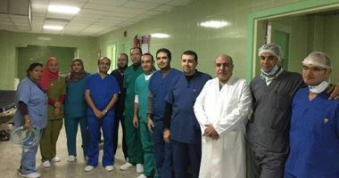 إجراء 56 عملية جراحية بالمجان خلال مبادرة "يوم فى حب مصر" بالبحيرة