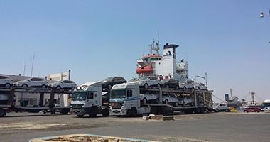 وصول 6500 طن بوتاجاز لموانئ السويس ومغادرة 43 ألف طن فوسفات ميناء سفاجا