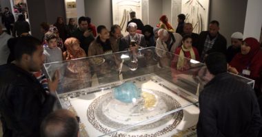 بالصور.. رئيس الاتحاد الفيدرالى الروسى تزور متحف الفن الإسلامى