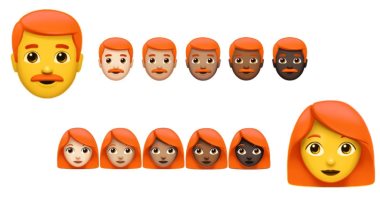 إيموشنز جديدة مخصصة لأصحاب الشعر الأحمر قريبا على الآيفون