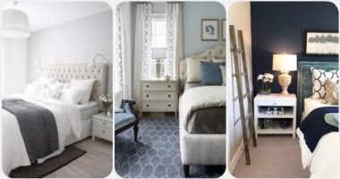 البترولى الداكن والأبيض الكلاسيكى..أبرز ألوان غرف النوم فى 2017 