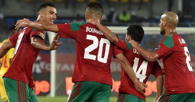 عليوى يحرز هدف المغرب الأول فى شباك كوت ديفوار بكأس الأمم الأفريقية