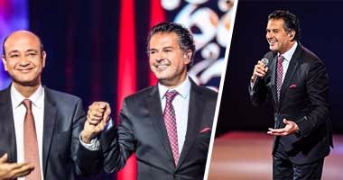 "راغب علامة" فى لقاء بدون خطوط حمراء مع "عمرو أديب": القديم أفضل لـ"عمرو دياب".. لا توجد صداقة بينى وبين أحلام.. نجوى كرم بنت أصول.. وأنجلينا جولى "جسمها وحش".. ويؤكد: روتانا أفسدت السوق بالاحتكار