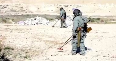 مقتل وإصابة 23 جنديا من الجيش الليبى فى انفجار ألغام أرضية ببنغازى