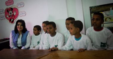 "مصر الخير" تزور مدارس التعليم المجتمعى بقرية الناموس بأسوان