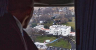 شاهد.. أوباما فى "نظرة الوداع" للبيت الأبيض