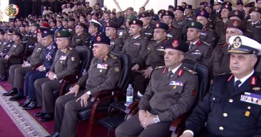 المتحدث العسكرى ينشر فيديو حفل انتهاء فترة الإعداد الأساسى لدفعة " أبو غزالة"