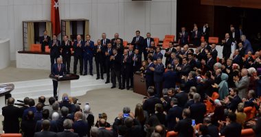 البرلمان التركى يوافق على توسيع صلاحيات أردوغان