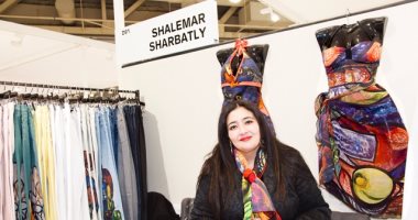 شاليمار شربتلي تشارك في أكبر معرض للموضة العالمية ضمن أشهر 700 ماركة دولية