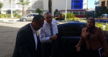 نائب وزير الإسكان للتطوير يصل بورسعيد لزيارة مشاريع العشوائيات