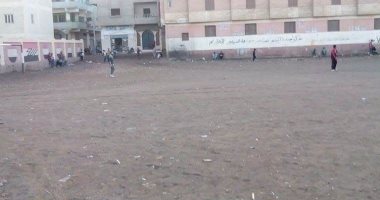 أهالى قرية الكرامة بالدقهلية يطالبون بإعادة بناء مركز الشباب