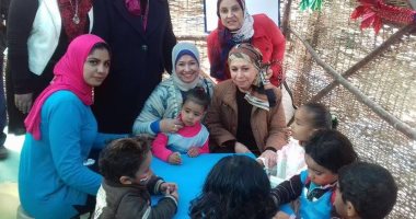 القومى للمرأة بالإسكندرية ينظم قافلة طبية تستهدف 100 سيدة وطفل بغيط العنب