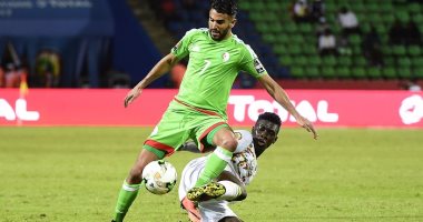 التشكيل الرسمى لمنتخب الجزائر ضد توجو فى تصفيات أمم أفريقيا