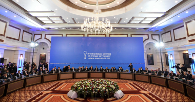 وزير خارجية كازاخستان: نرغب فى وصول محادثات سوريا إلى النور 