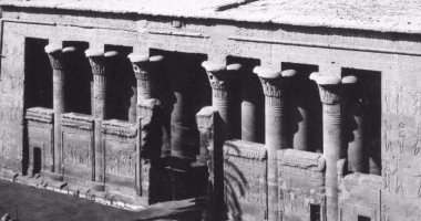  الآثار تبدأ تسجيل معبد إسنا الأثرى فى مدينة الأقصر 