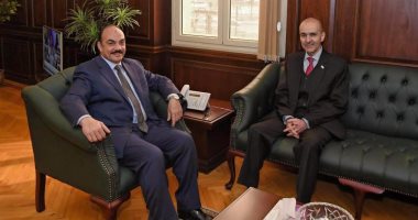 محافظ الإسكندرية يلتقى سفير جورجيا الجديد بمصر  لبحث سبل التعاون التجارى
