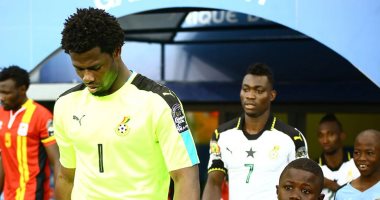 معاقبة حارس غانا قبل مباراة الكاميرون فى كأس الأمم الأفريقية