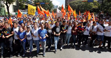 مظاهرات جديدة للمعارضة فى فنزويلا للمطالبة بانتخابات رئاسية