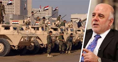 "كركوك فى حضن الشرعية".. القوات العراقية تعلن السيطرة الكاملة على المحافظة