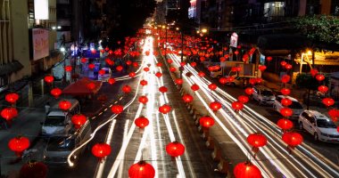 بالصور.. الصينيون يحتفلون بالسنة الصينية الجديدة