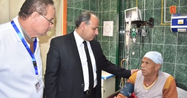 محافظ البحيرة يتفقد مستشفى أبو حمص للوقوف على جاهزيتها
