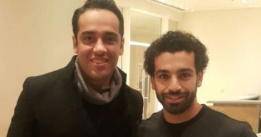 رامى جمال ينشر صورة مع محمد صلاح: أملنا فيك كبير