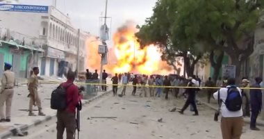 مقتل 3 أشخاص فى انفجار  هائل وسط العاصمة الصومالية مقديشو