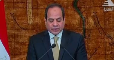 السيسي: الأوطان الكبيرة مثل مصر لا تتغير بين عشية وضحاها.. إنما بالصبر