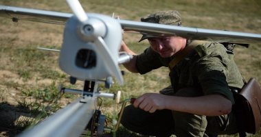 الجيش الروسى يتسلح بطائرة بدون طيار للتشويش على الاتصالات
