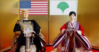 شركة للدمى اليابانية تطرح دمية ترامب يوم عيد الفتيات