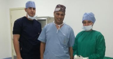 إجراء أول عملية جراحية بمستشفى دمياط العسكرى