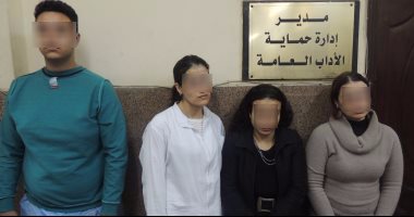 حبس أكبر تشكيل عصابى لإجبار الفتيات على الدعارة بمدينة نصر والرحاب 15 يوما