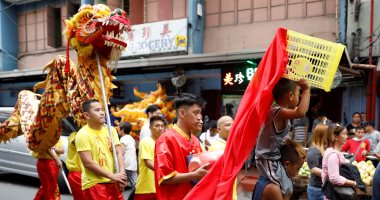بالصور.. احتفالات تايلاند والفلبين وكمبوديا بالسنة الصينية الجديدة