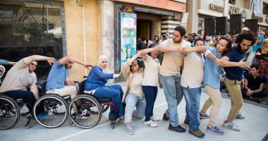 مهرجان "دى كاف" للفنون ينظم حملة تمويل لدعم برنامج الفن ومتحدى الإعاقة