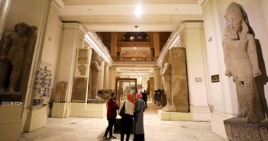 "رويترز " تبرز صورا للمتحف المصرى ومتحف الفن الإسلامى بالقاهرة بعد تجديده