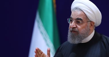 الرئيس الإيرانى حسن روحانى يتوعد أمريكا بالندم على لغة التهديد