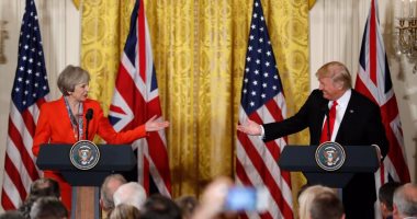 بريطانيا ترفض قرار ترامب بحظر دخول مواطنى 7 دول للولايات المتحدة  
