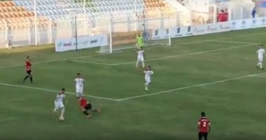 بالفيديو.. المنتخب السورى يتعادل مع منتخبنا العسكرى بهدف "حمدكو"