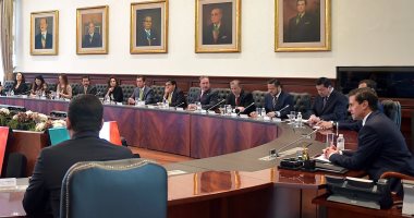 الرئيس المكسيكى يجتمع بمجلس شيوخ بلاده لإطلاعه على المباحثات مع أمريكا