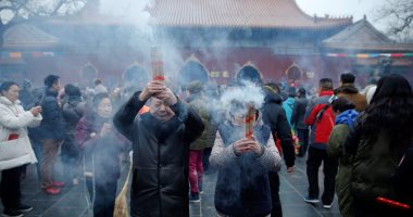 الألعاب النارية تتسبب فى ارتفاع التلوث ببكين باحتفالات السنة القمرية