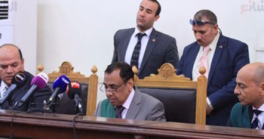 بالصور.. السجن 5سنوات لـأبو إسماعيل و5 آخرين و10 سنوات لـ12 بـحصار محكمة مدينة نصر