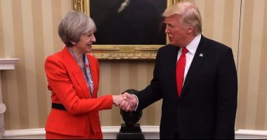  ترامب يعد بإبرام اتفاق تجارى مع بريطانيا 
