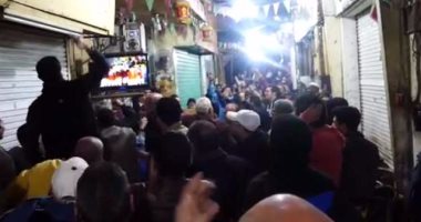بالفيديو.. فرحة الجماهير بفوز مصر على المغرب فى "أمم أفريقيا"